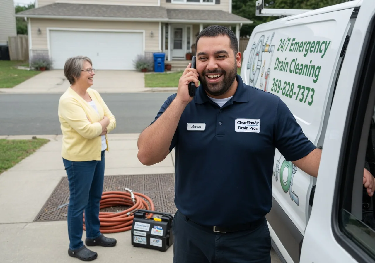 Drain Cleaning in Chancellor, SD